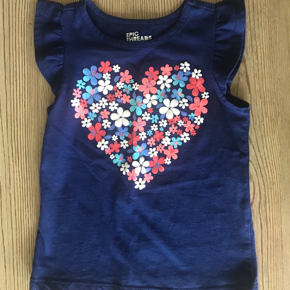Toddler Summer Top